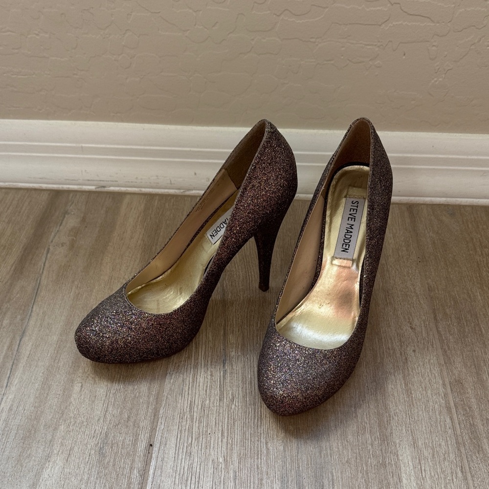 Steve Madden Sparkling Heels